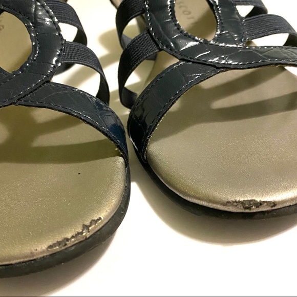 Karen Scott | Emet Sandals - Navy - Picture 5 of 5